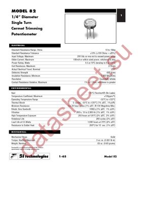 82PR5KLF datasheet  